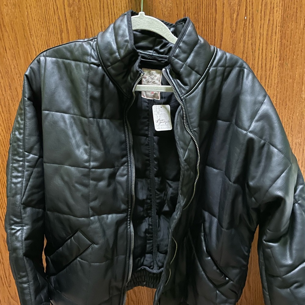 Free people vegan jacket